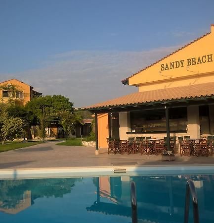 Sandy Beach Villas And Apartments Svoronata Exterior foto