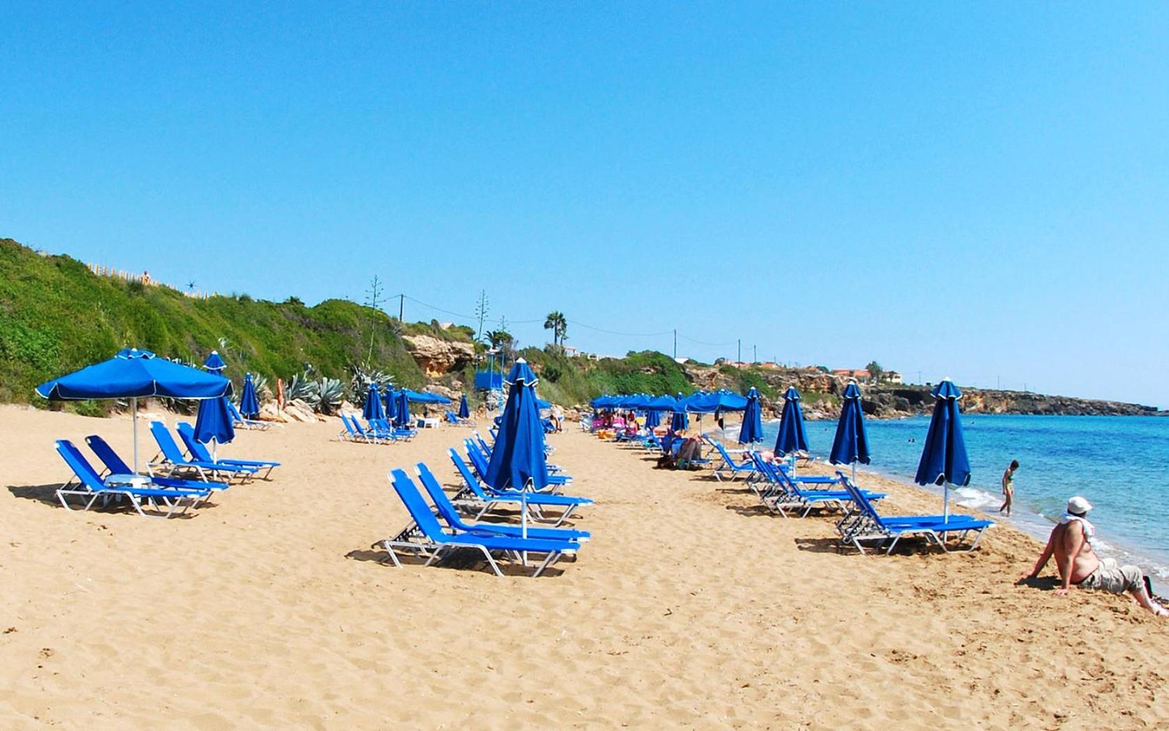 Sandy Beach Villas And Apartments Svoronata Exterior foto