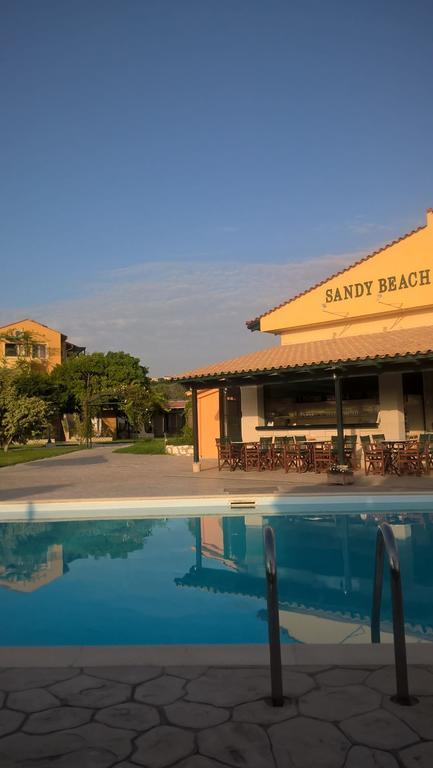 Sandy Beach Villas And Apartments Svoronata Exterior foto