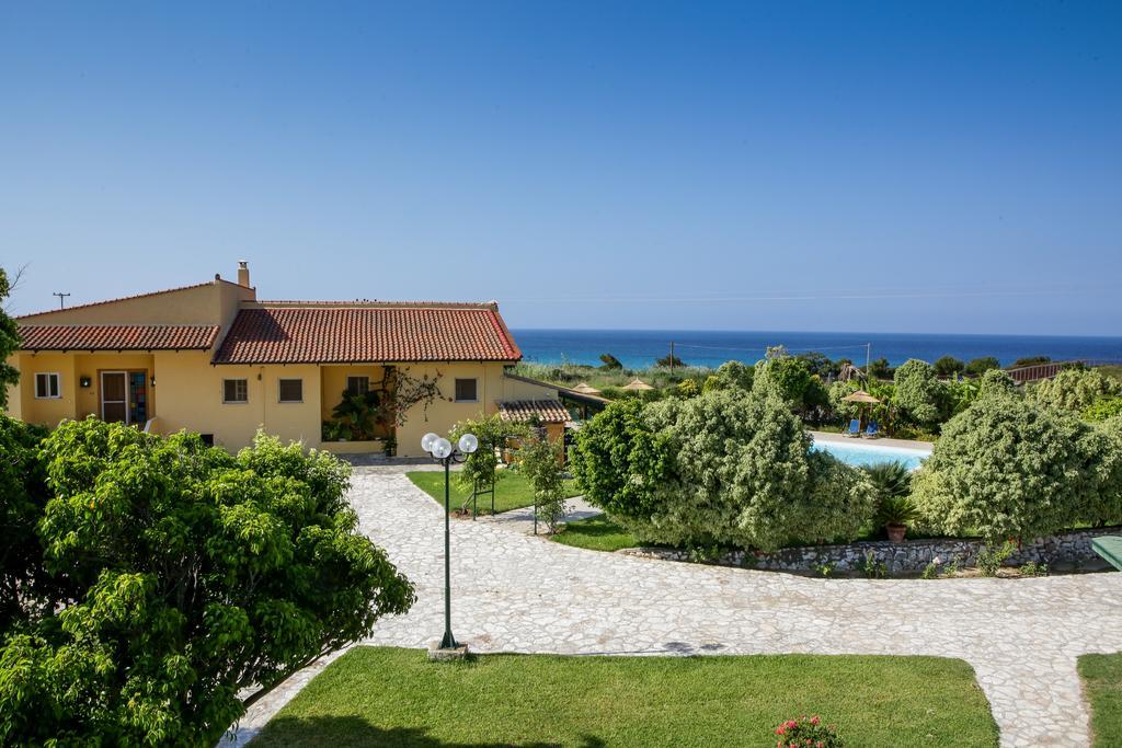 Sandy Beach Villas And Apartments Svoronata Exterior foto